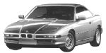 BMW E31 C2575 Fault Code